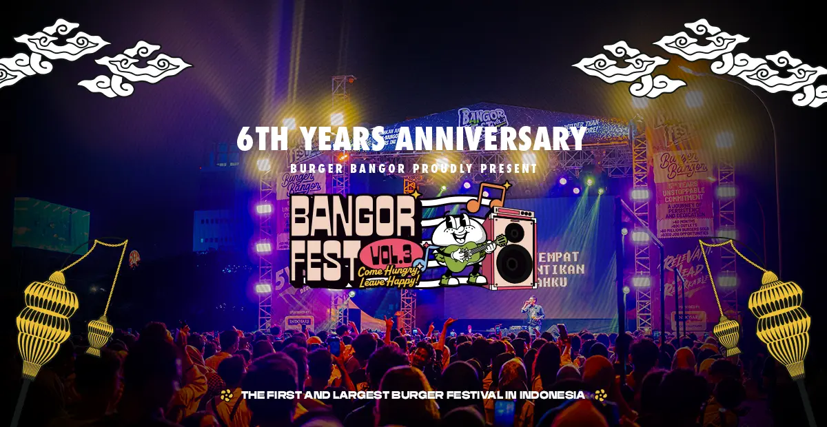6th Anniversary Burger Bangor & Bangor Fest Vol. 3